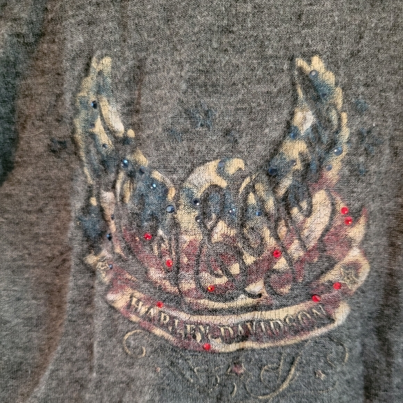 Gently used Harley Davidson t-shirt - Picture 2 of 4